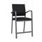 Lesro Newport Hip Chair Metal Frame, Charcoal, MD Black Upholstery NP1161 - alternate 1